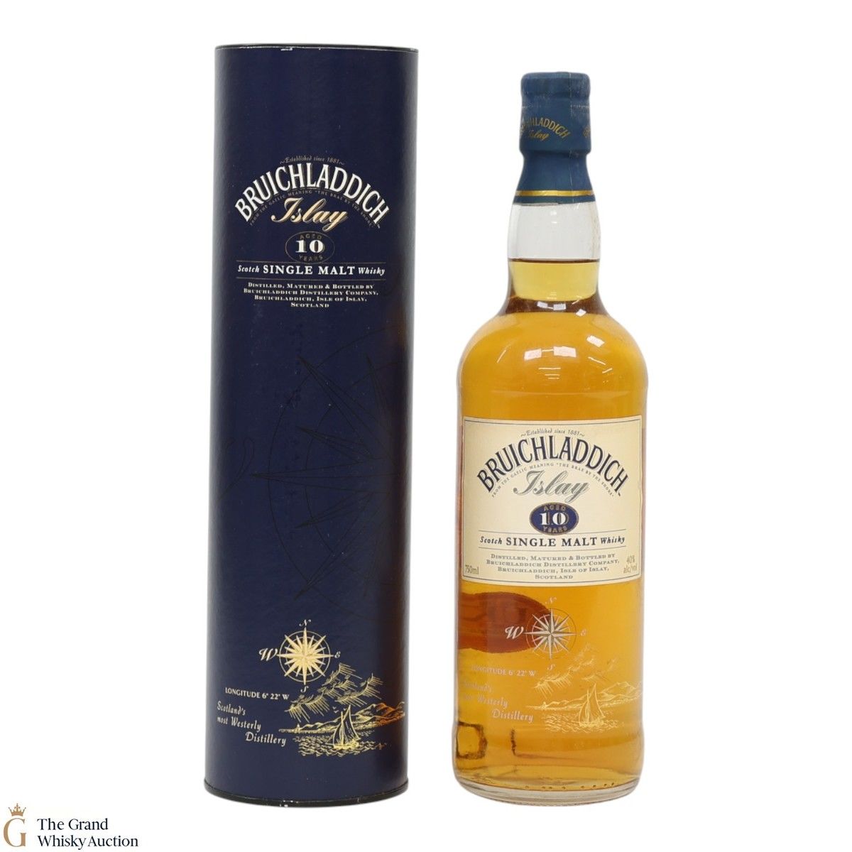 Bruichladdich - 10 Year Old (Old Style)