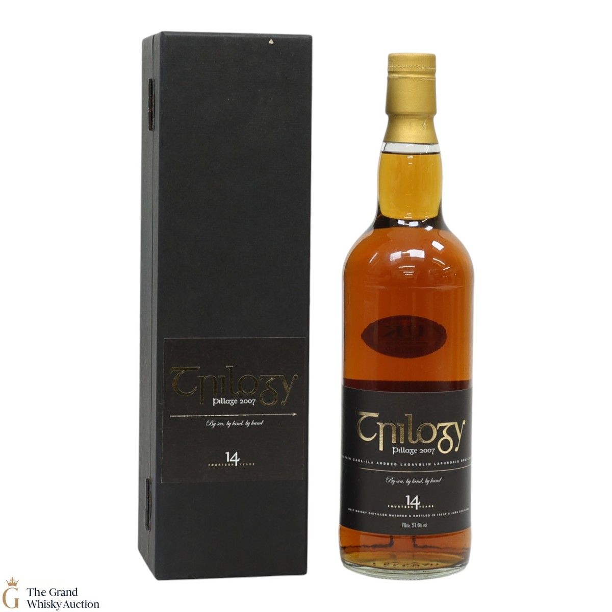 Pillage Trilogy - 14 Year Old - Blended Malt 2007