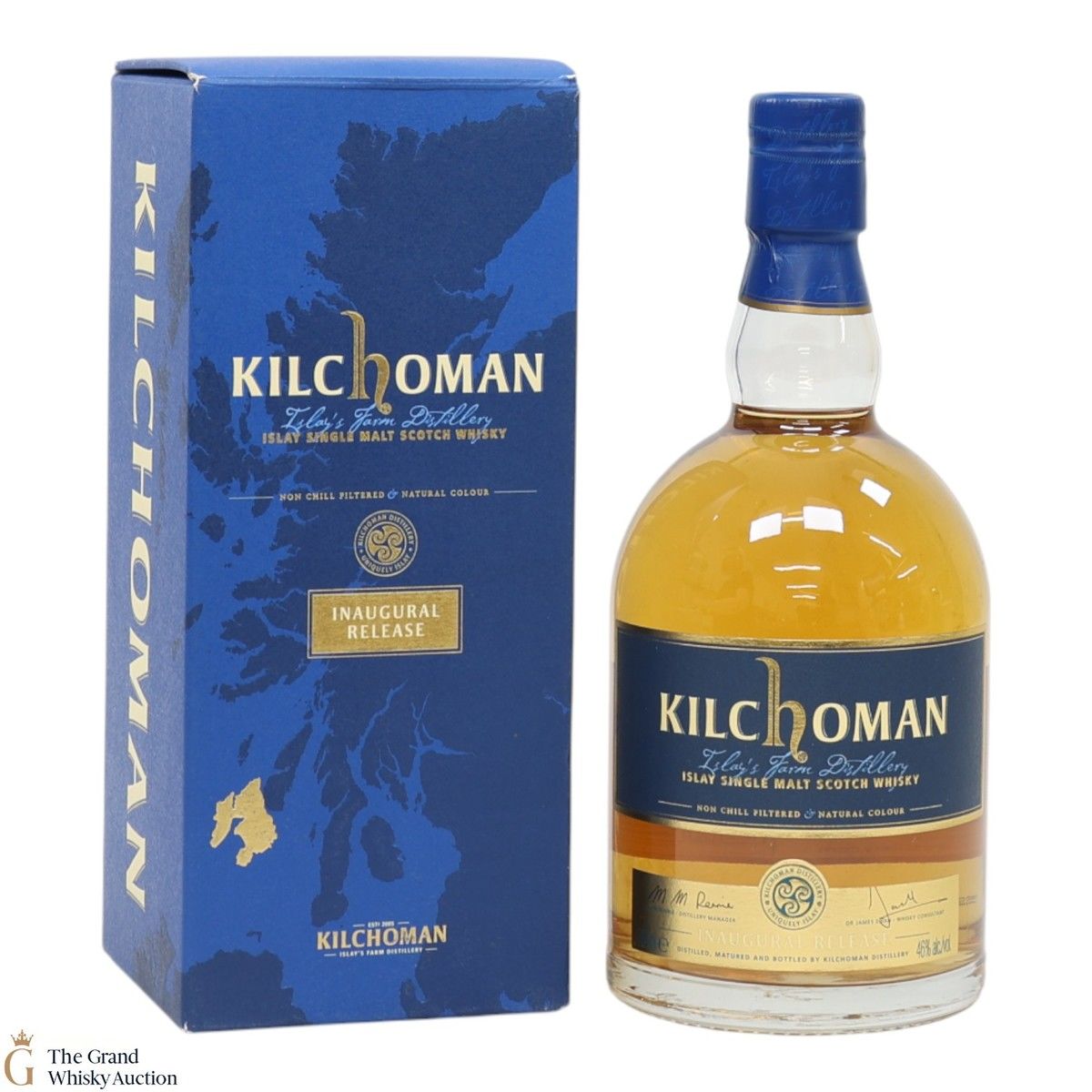 Kilchoman - Inaugural Release