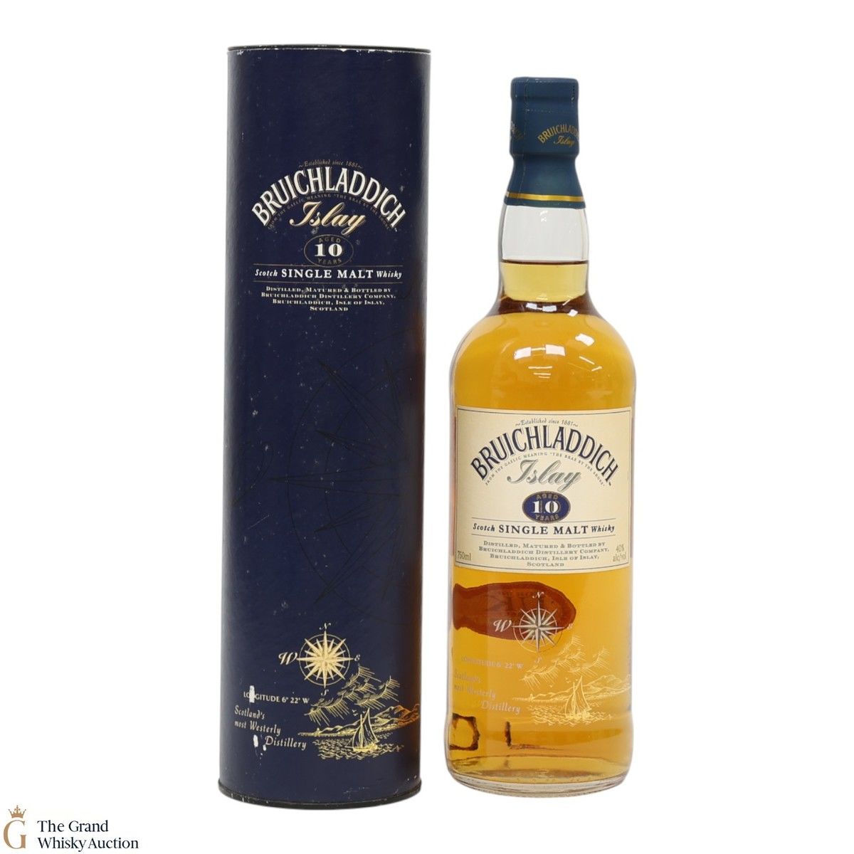 Bruichladdich - 10 Year Old (Old Style)