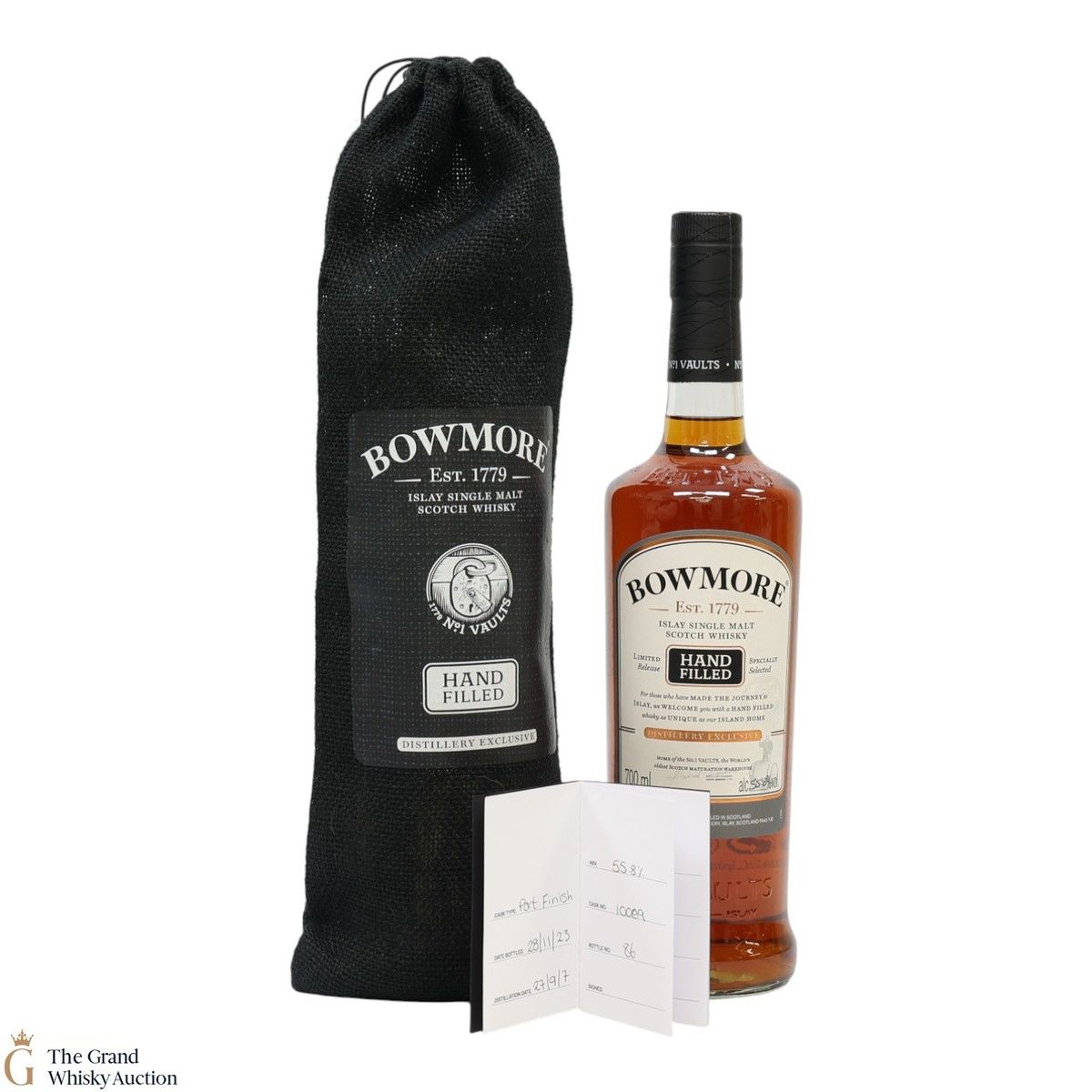 Bowmore - 16 Year Old 2007 Hand Filled - Port Cask #10009