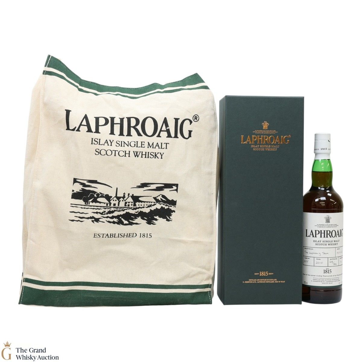 Laphroaig - 2015 Single Cask #1025 - Hand Fill Release #4 2023
