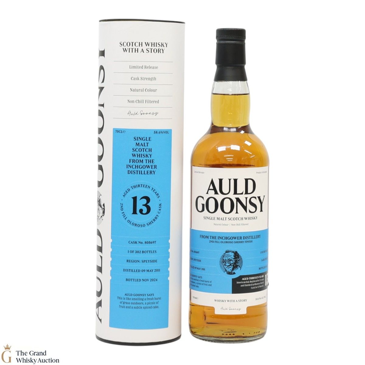 Inchgower - 13 Year Old 2011 #805697 - Auld Goonsy's Malt