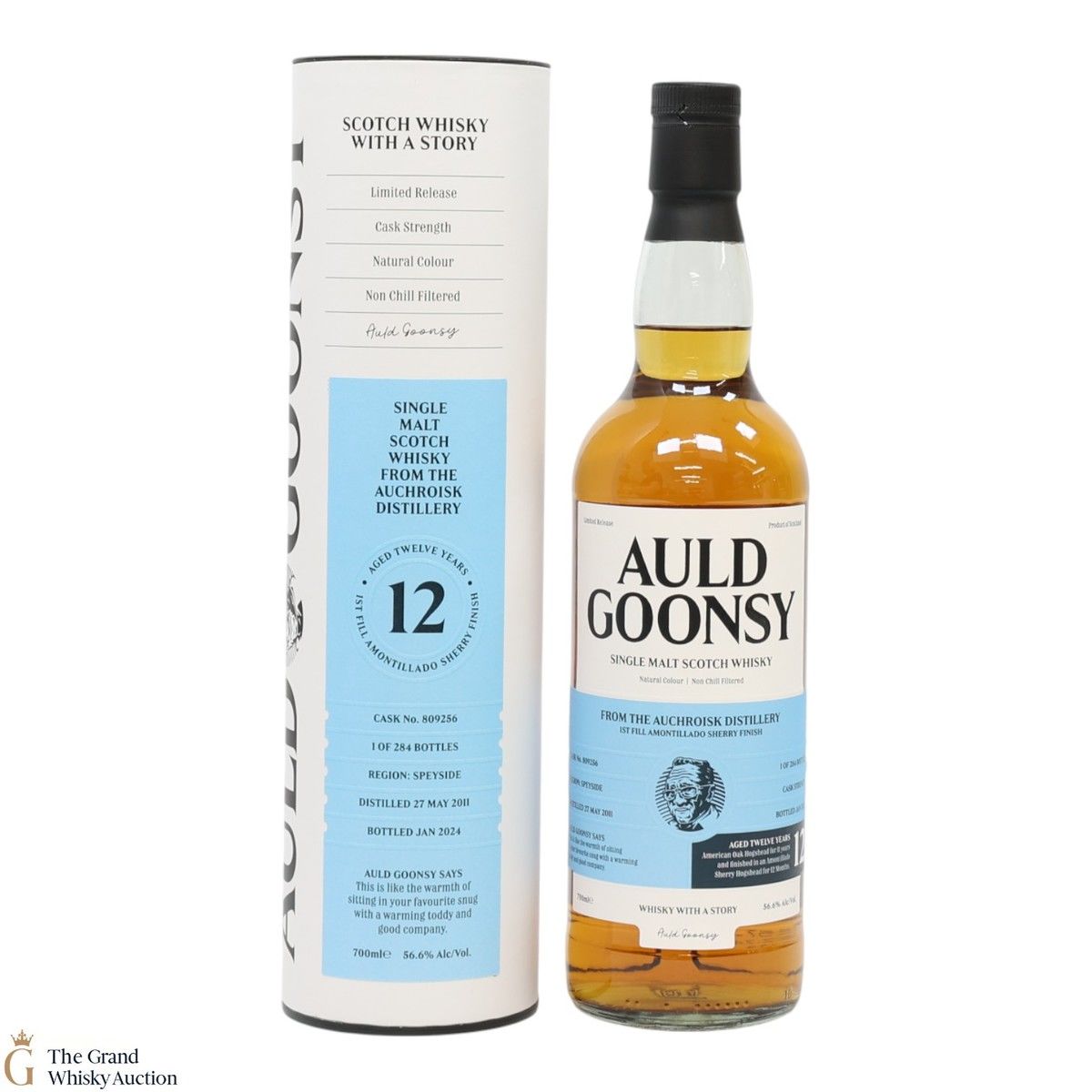 Auchroisk - 12 Year Old 2011 #809256 - Auld Goonsy's Malt
