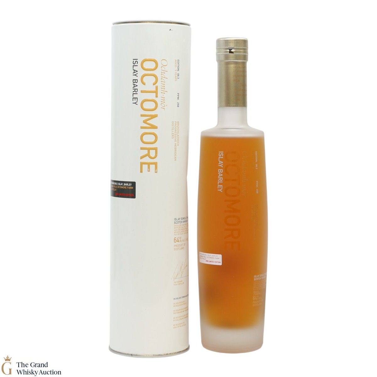 Octomore 6.3 - 5 Year Old-  2009 - Islay Barley 