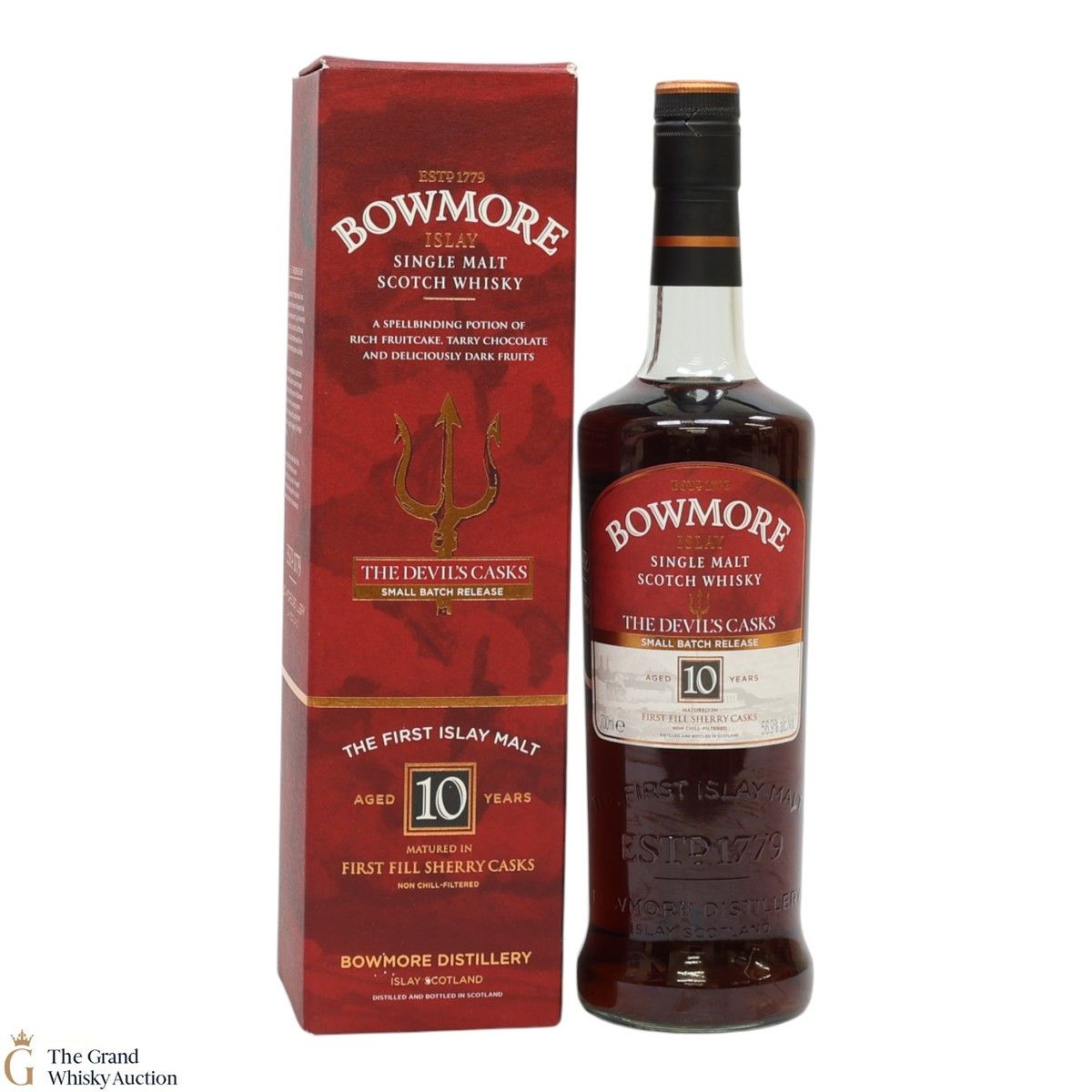 Bowmore - 10 Year Old - The Devil's Casks