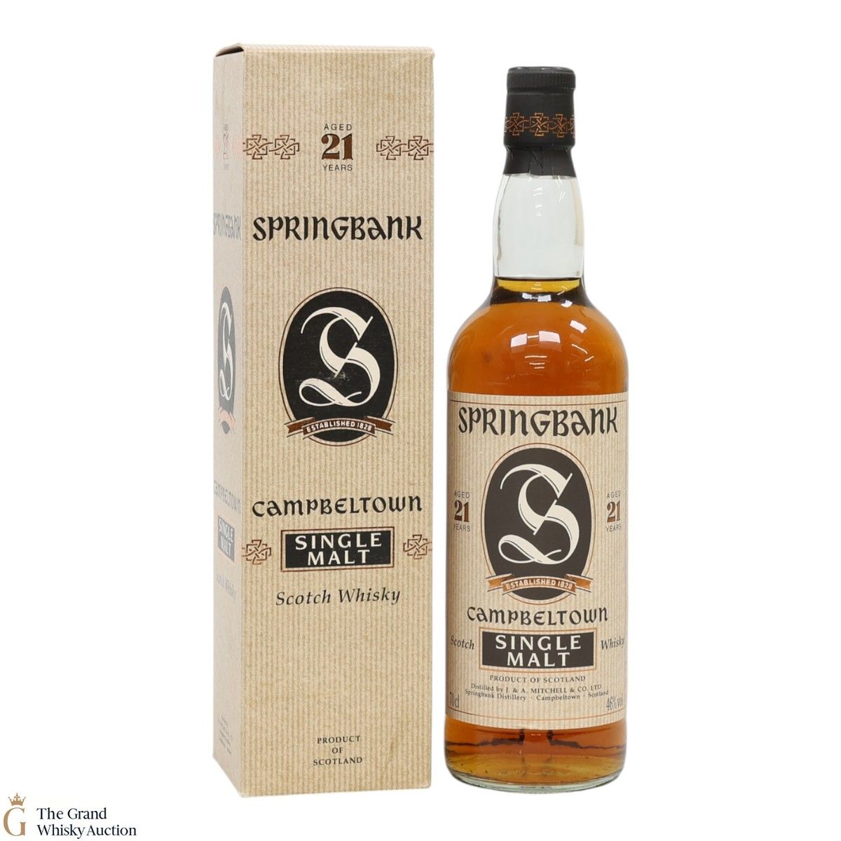 Springbank - 21 Year Old 1990s