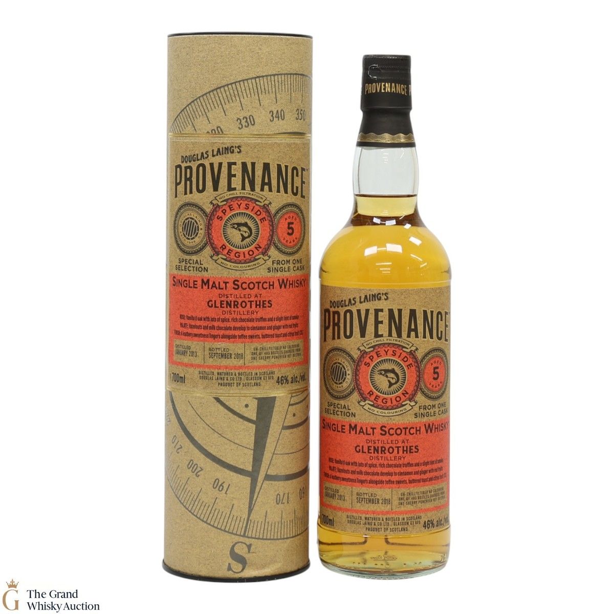 Glenrothes - 5 Year Old 2013 - Douglas Laing's Provenance 