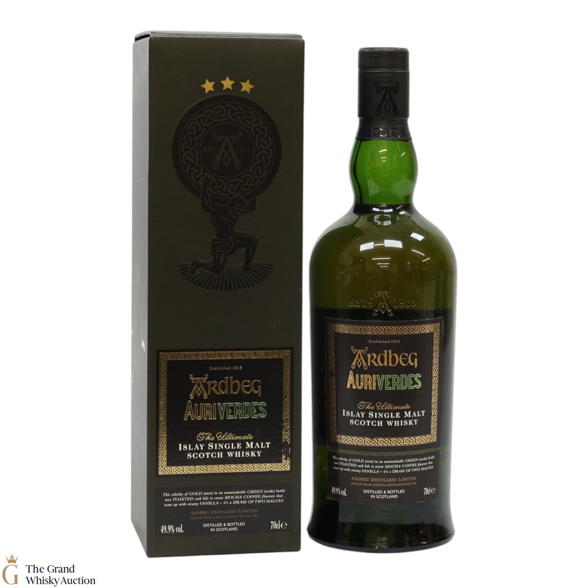 Ardbeg - Auriverdes