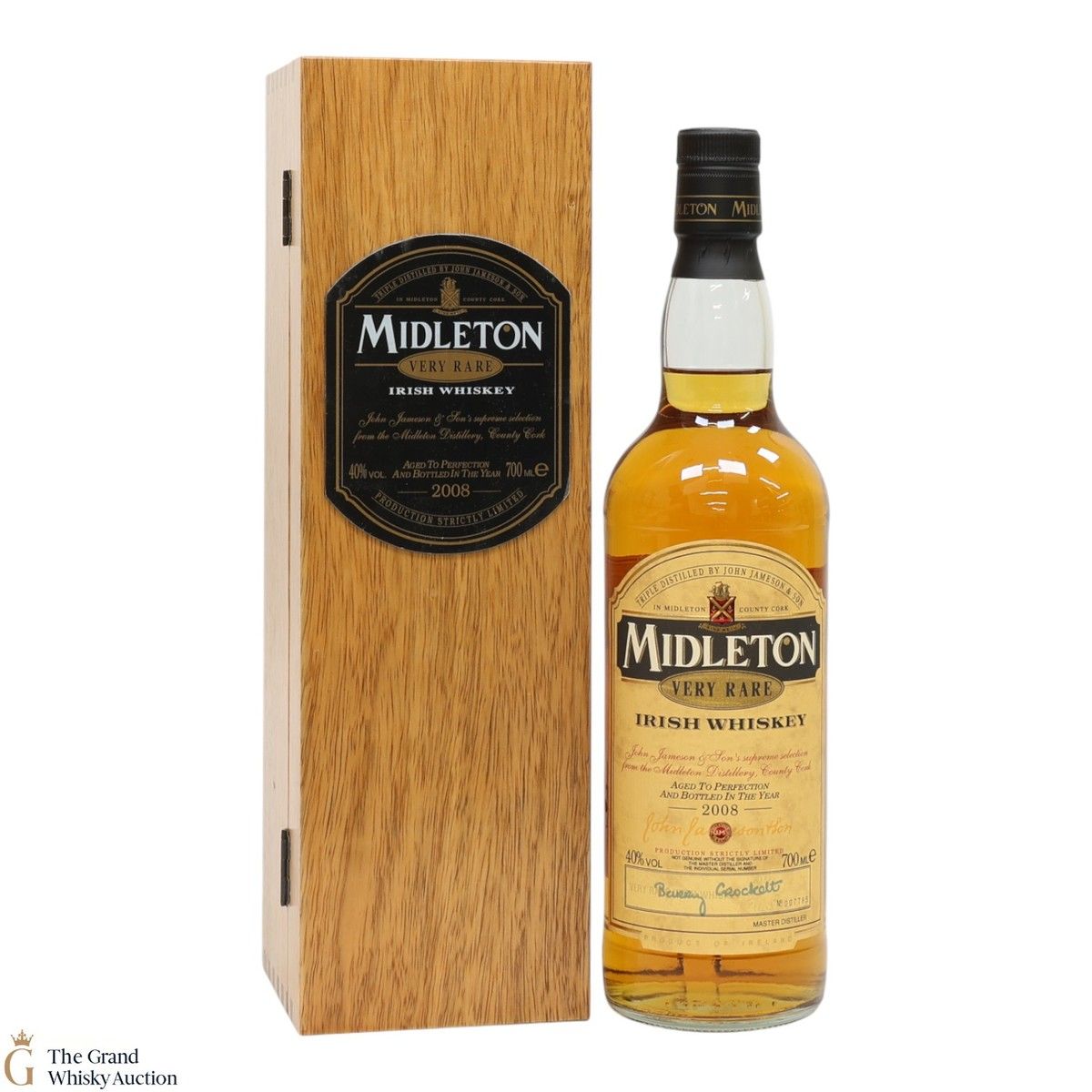 Midleton - Very Rare - 2008 Vintage Release - Irish Whiskey
