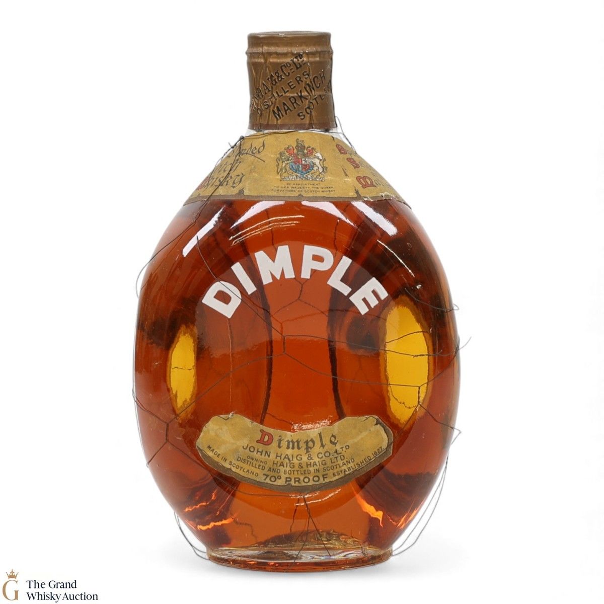 Haig's - Dimple Spring Cap (70 Proof)