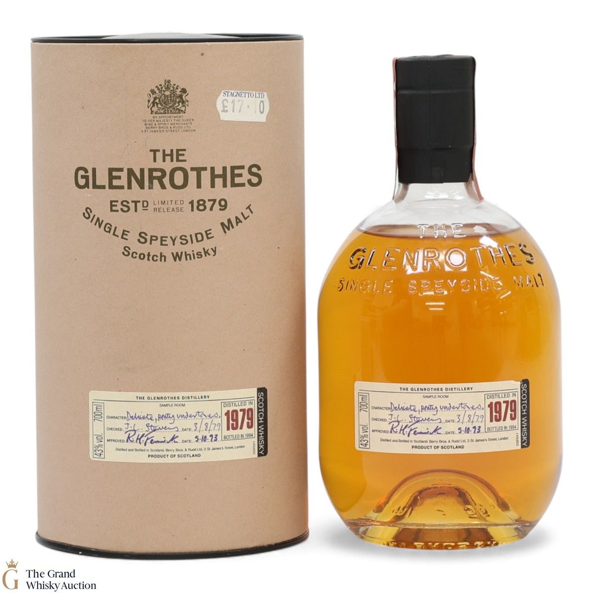 Glenrothes - 1979 Bottled 1994