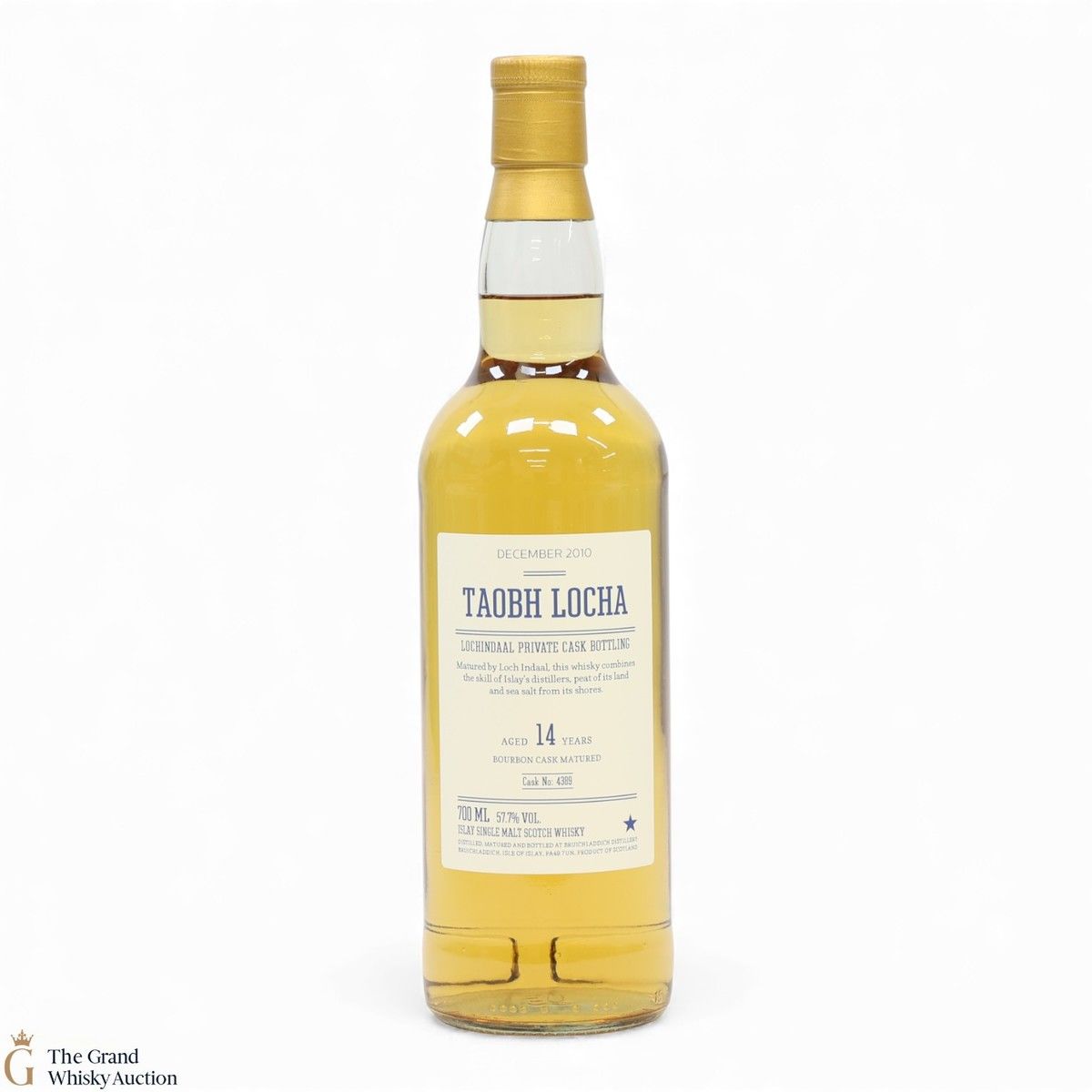 Bruichladdich - 14 Year Old - Lochindaal Private Cask #4389