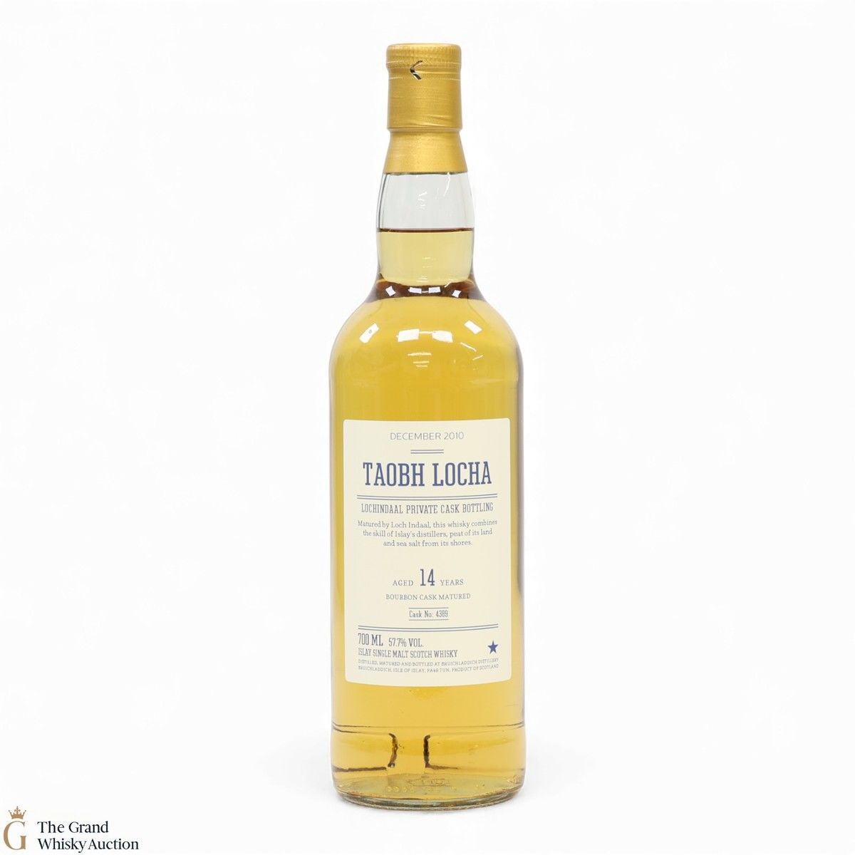 Bruichladdich - 14 Year Old - Lochindaal Private Cask #4389