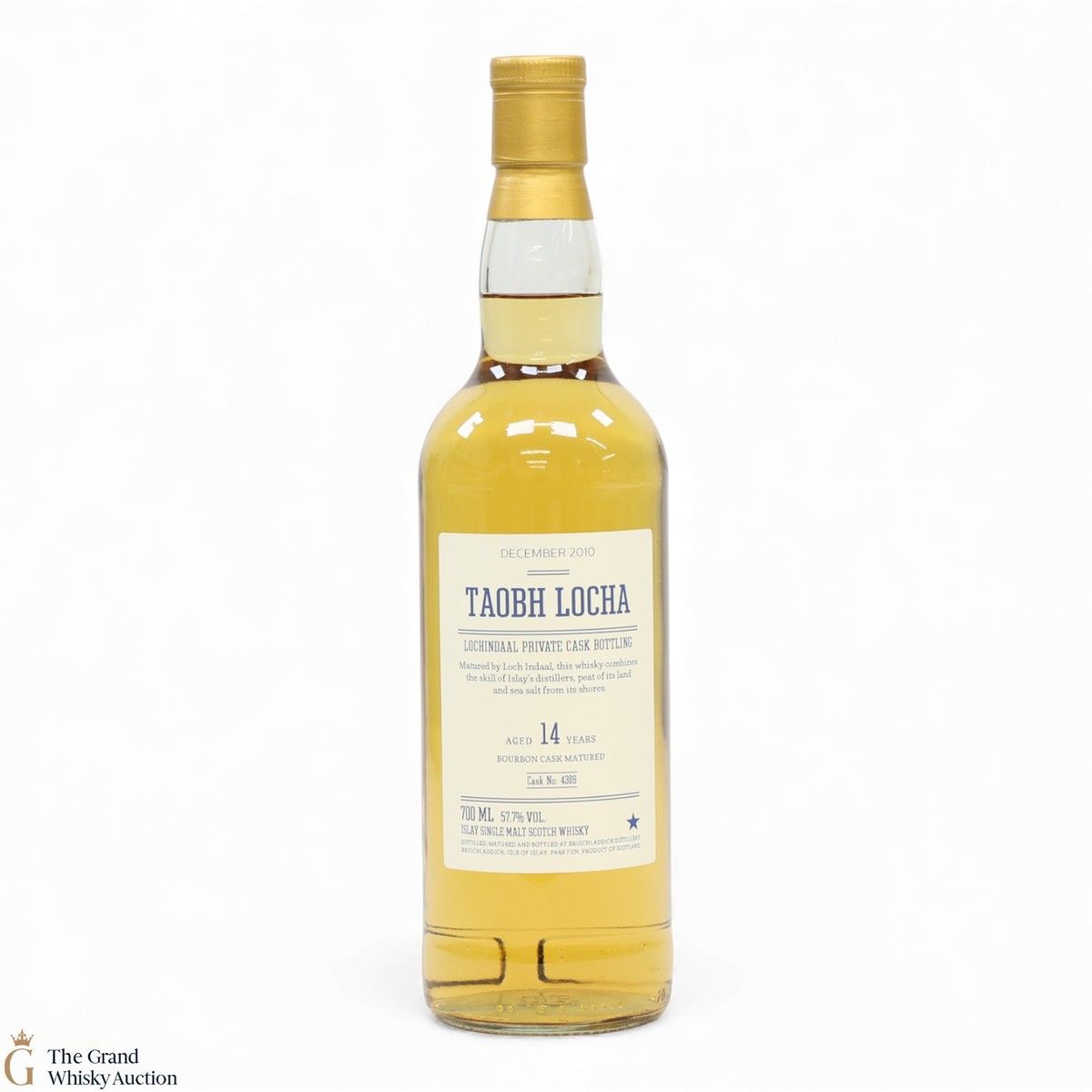 Bruichladdich - 14 Year Old - Lochindaal Private Cask #4389