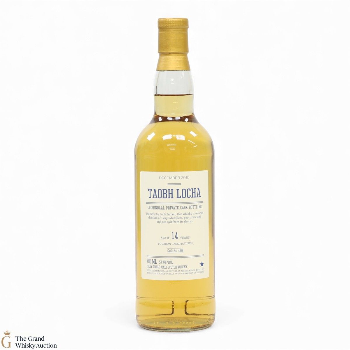 Bruichladdich - 14 Year Old - Lochindaal Private Cask #4389