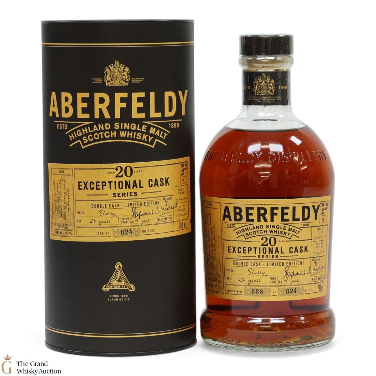 Aberfeldy - 20 Year Old 1998 - Exceptional Cask Series #116