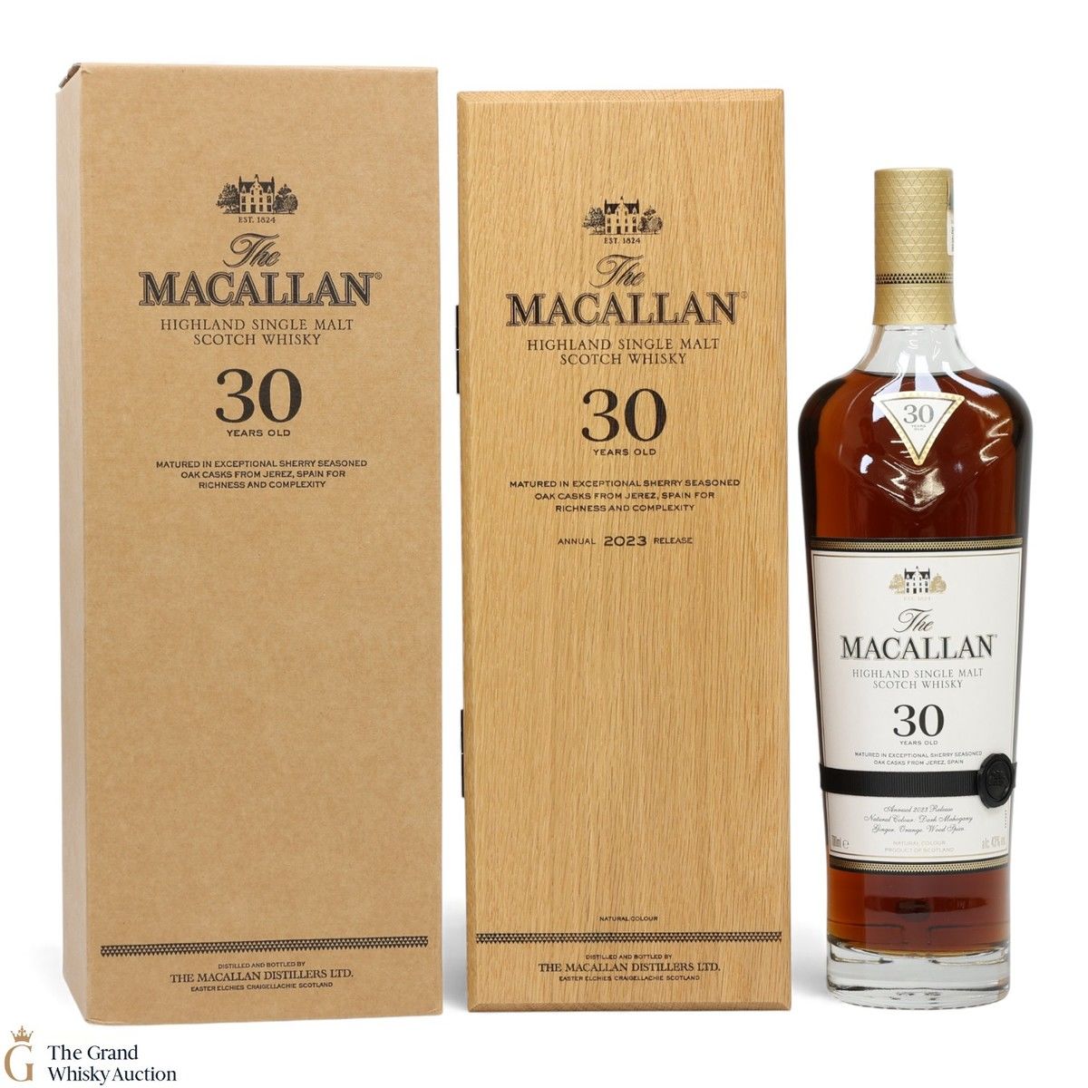 Macallan - 30 Year Old - Sherry Oak - 2023