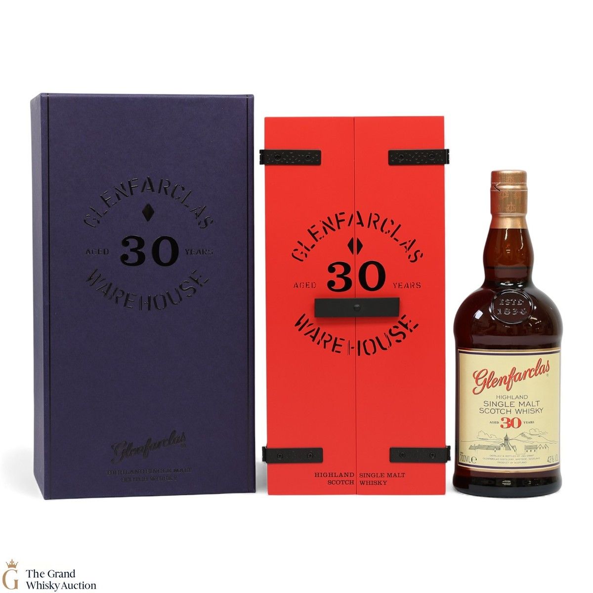 Glenfarclas - 30 Year Old - Warehouse 