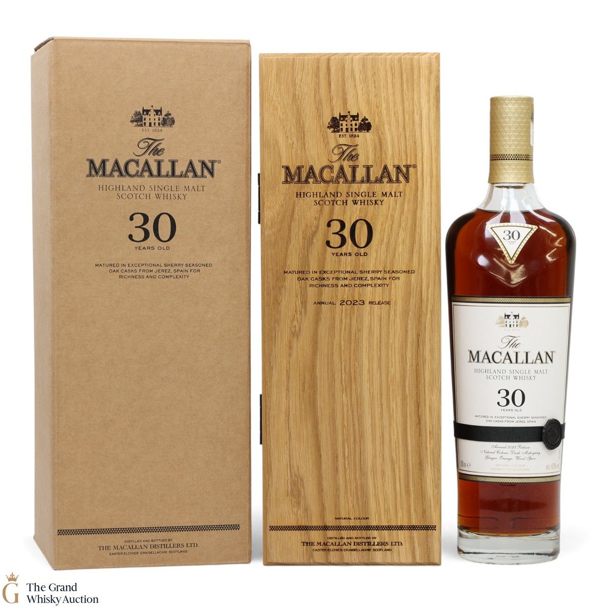 Macallan - 30 Year Old - Sherry Oak - 2023