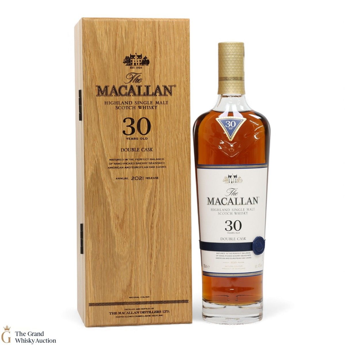 Macallan - 30 Year Old - Double Cask - 2021