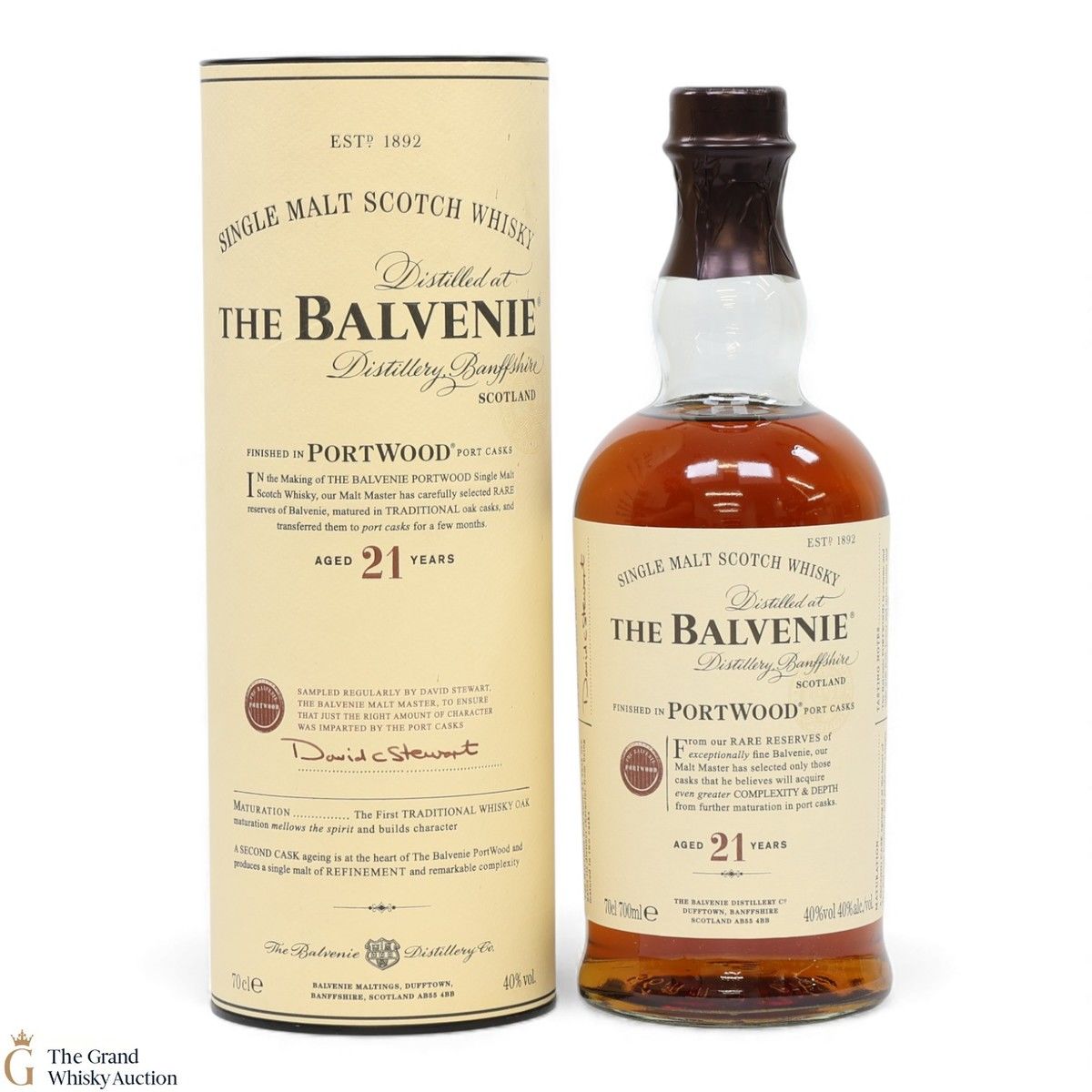 Balvenie - 21 Year Old - Port Wood