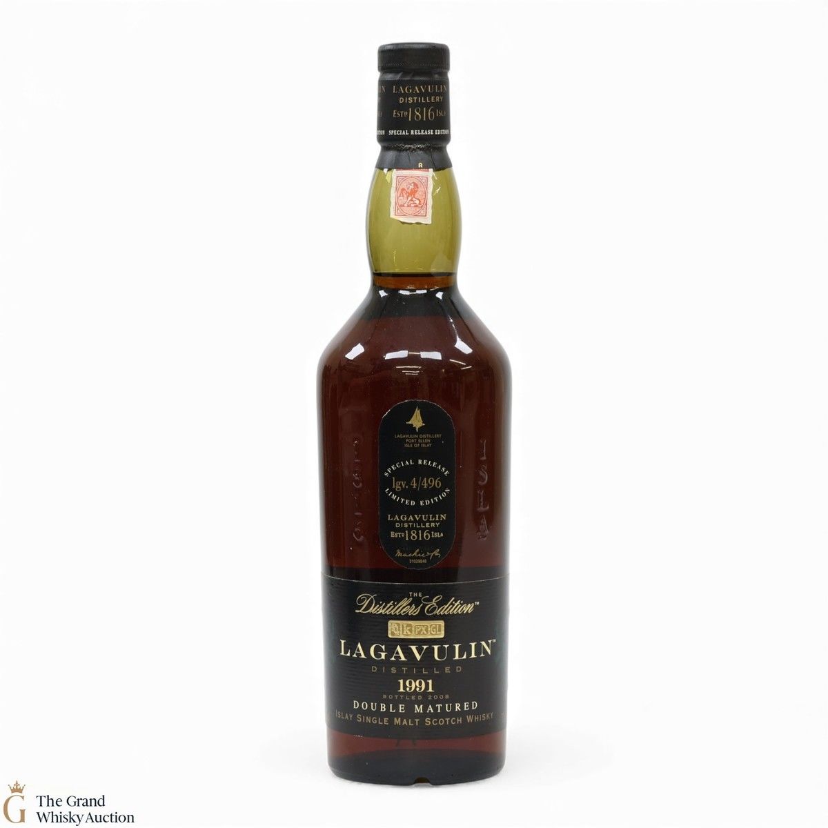 Lagavulin - 1991 Distillers Edition 2008