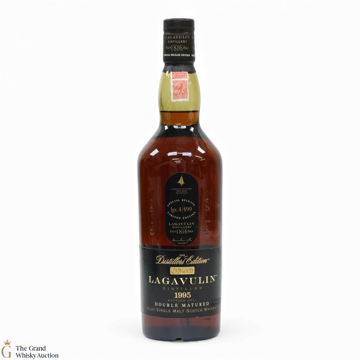 Lagavulin - 1995 Distillers Edition 2011