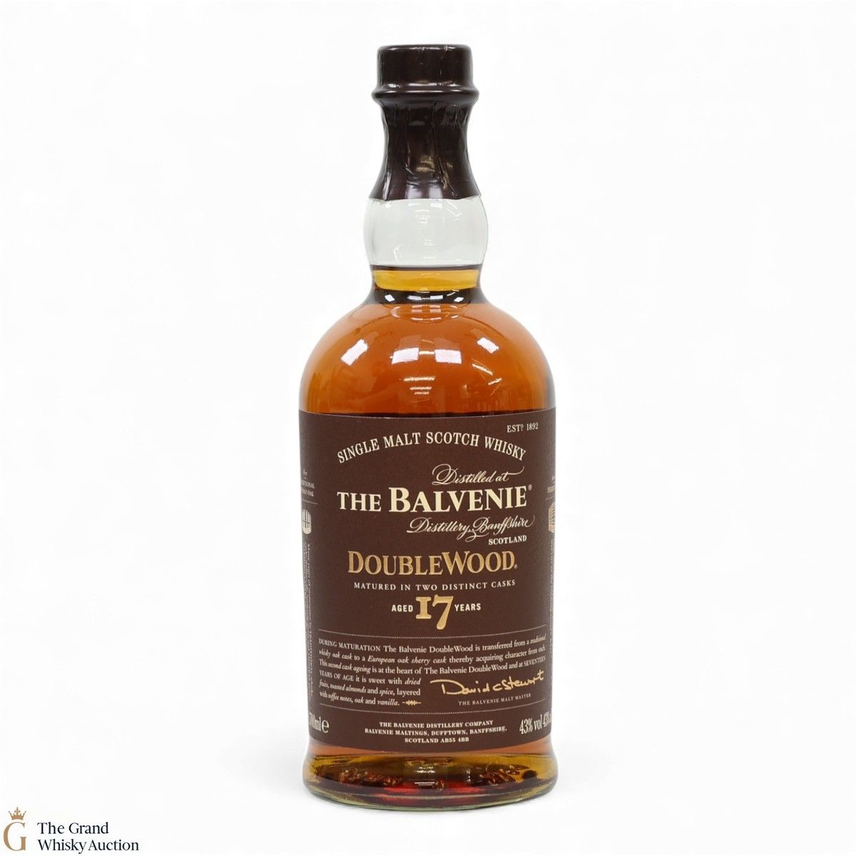 Balvenie - 17 Year Old - DoubleWood