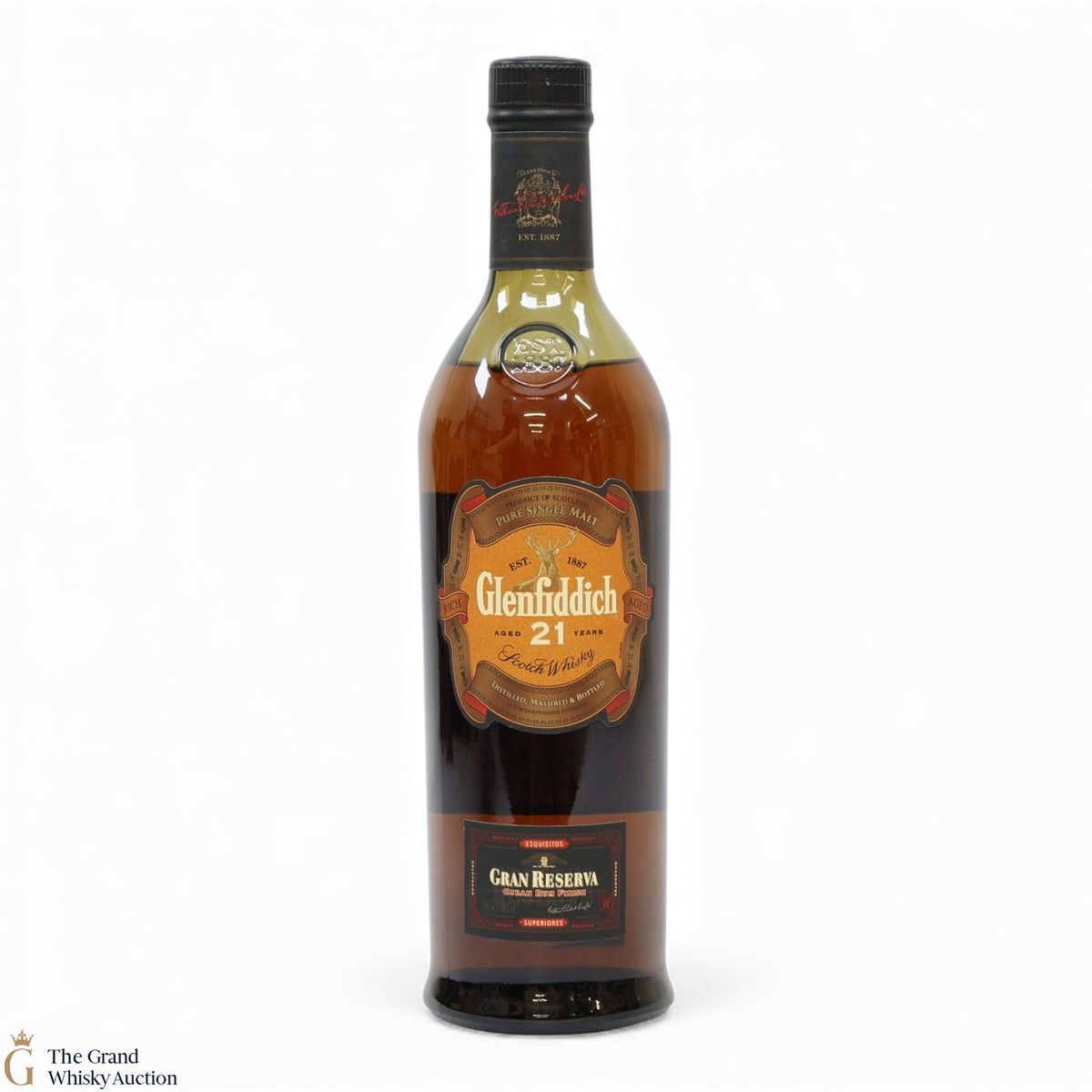 Glenfiddich - 21 Year Old - Gran Reserva Cuban Rum Finish