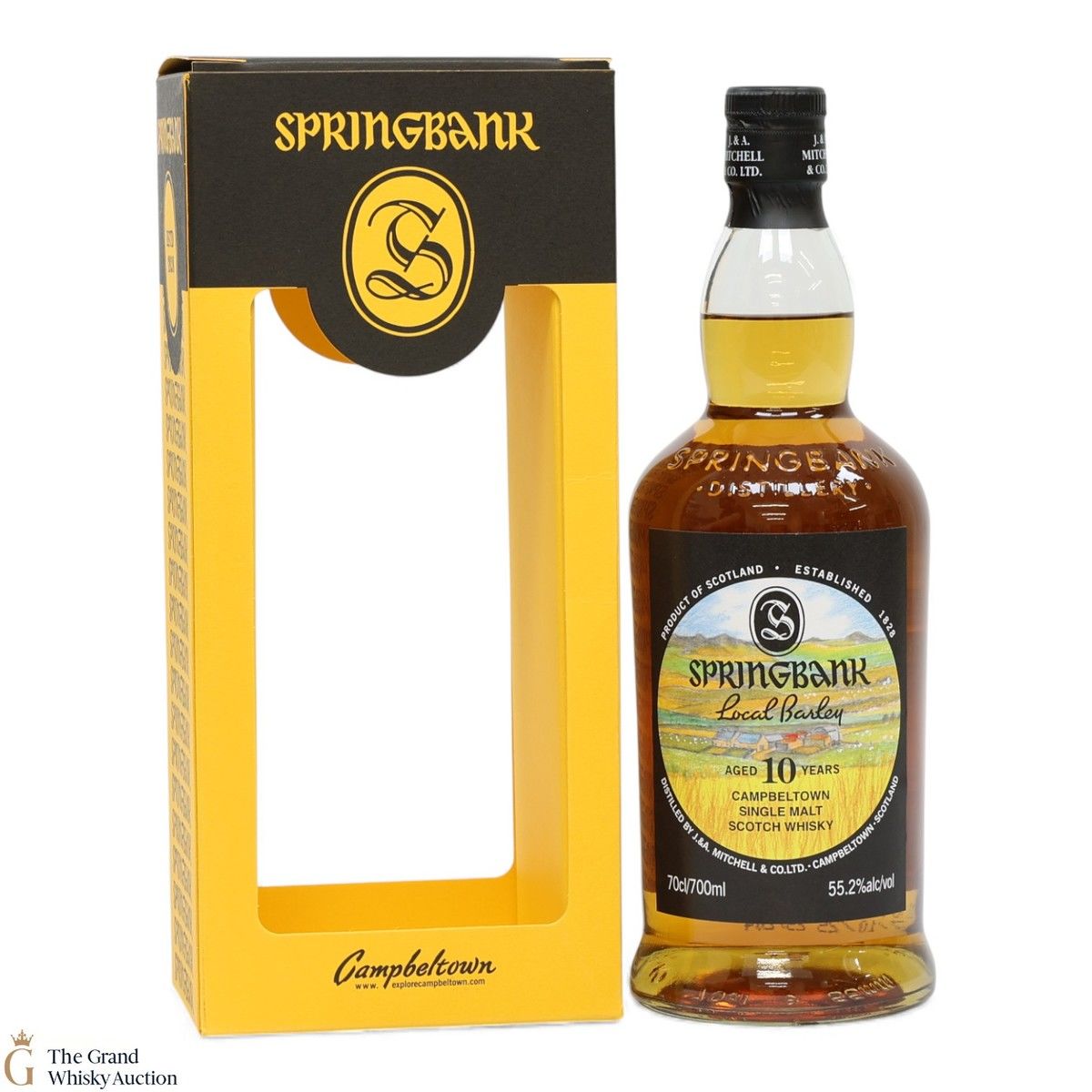 Springbank - 10 Year Old - July 2015 Local Barley October 2025