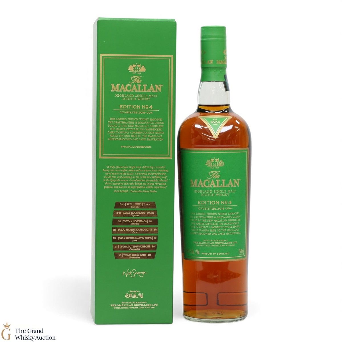 Macallan - Edition No.4 (75cl)
