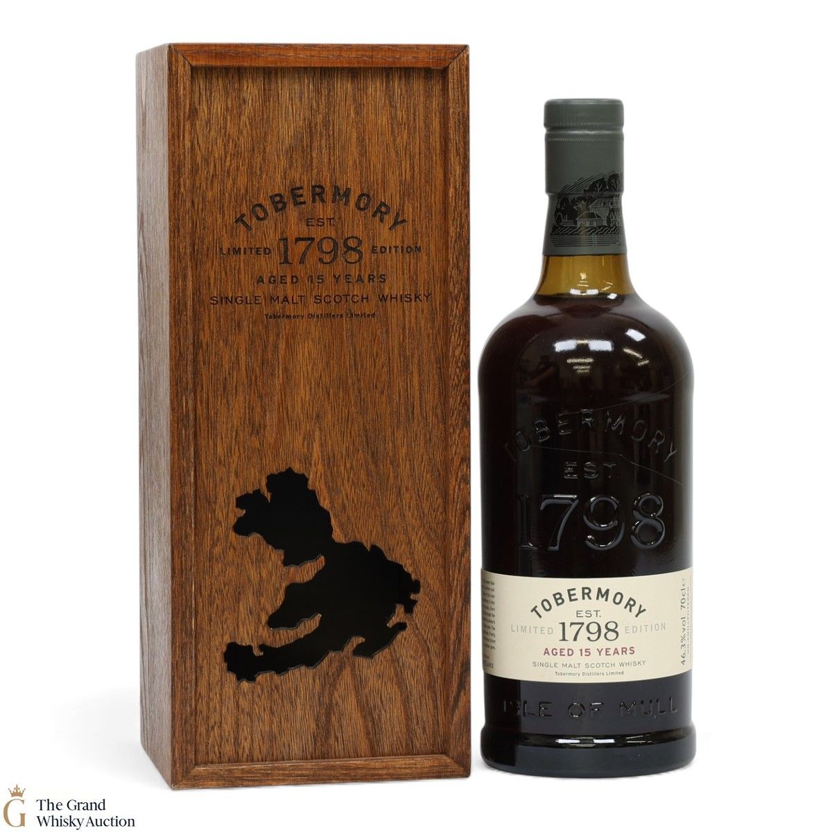 Tobermory - 15 Year Old - Gonzalez Byass Oloroso Sherry Casks