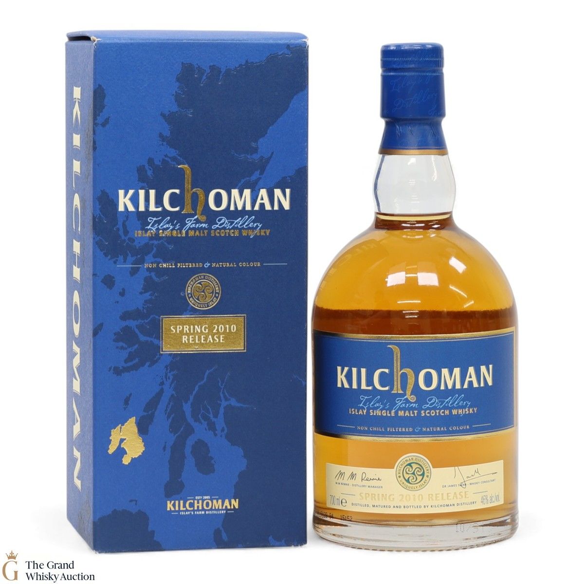 Kilchoman - Spring 2010 Release