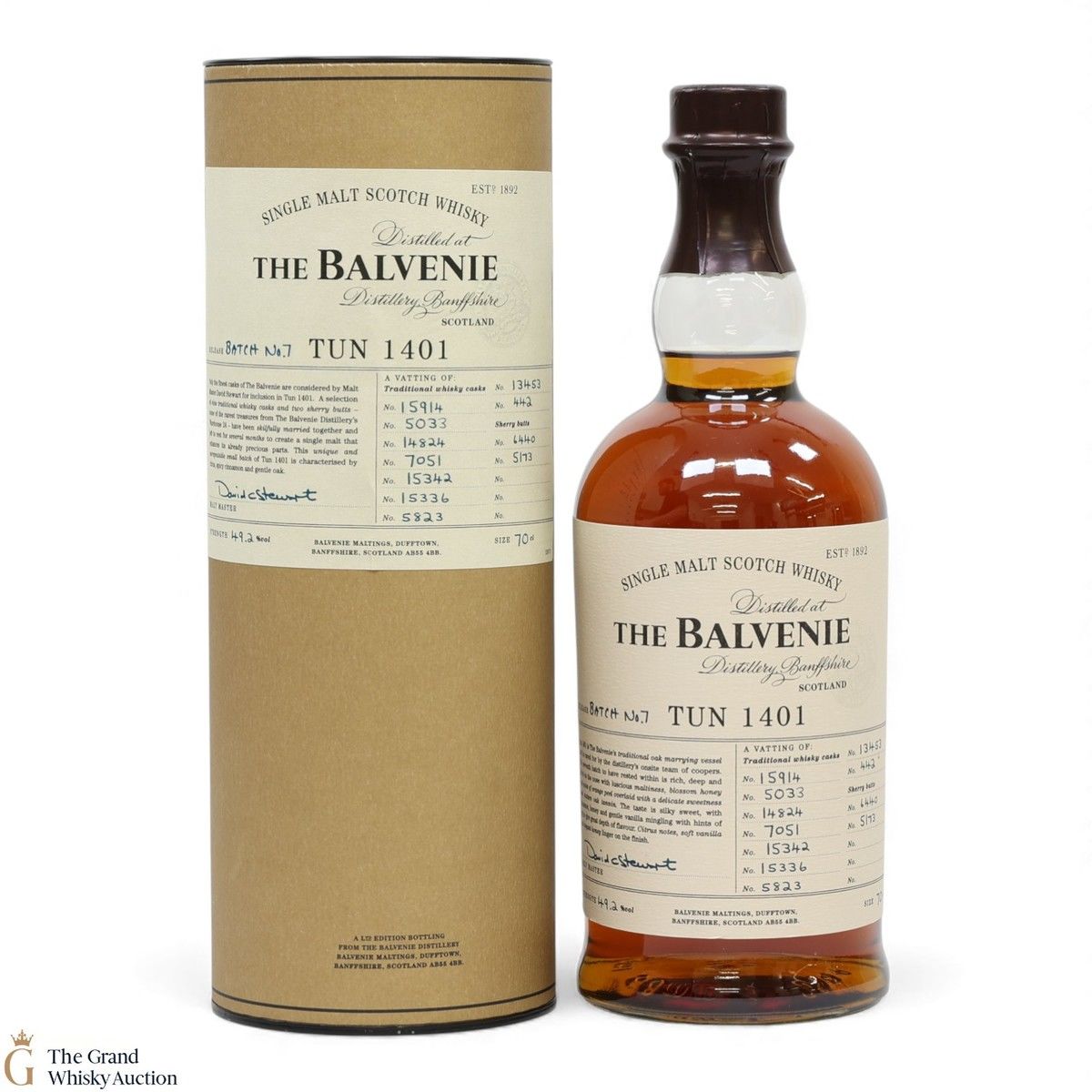 Balvenie - Tun 1401 - Batch 7