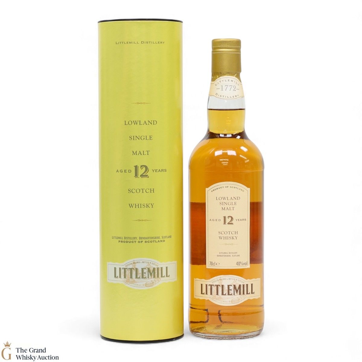 Littlemill - 12 Year Old