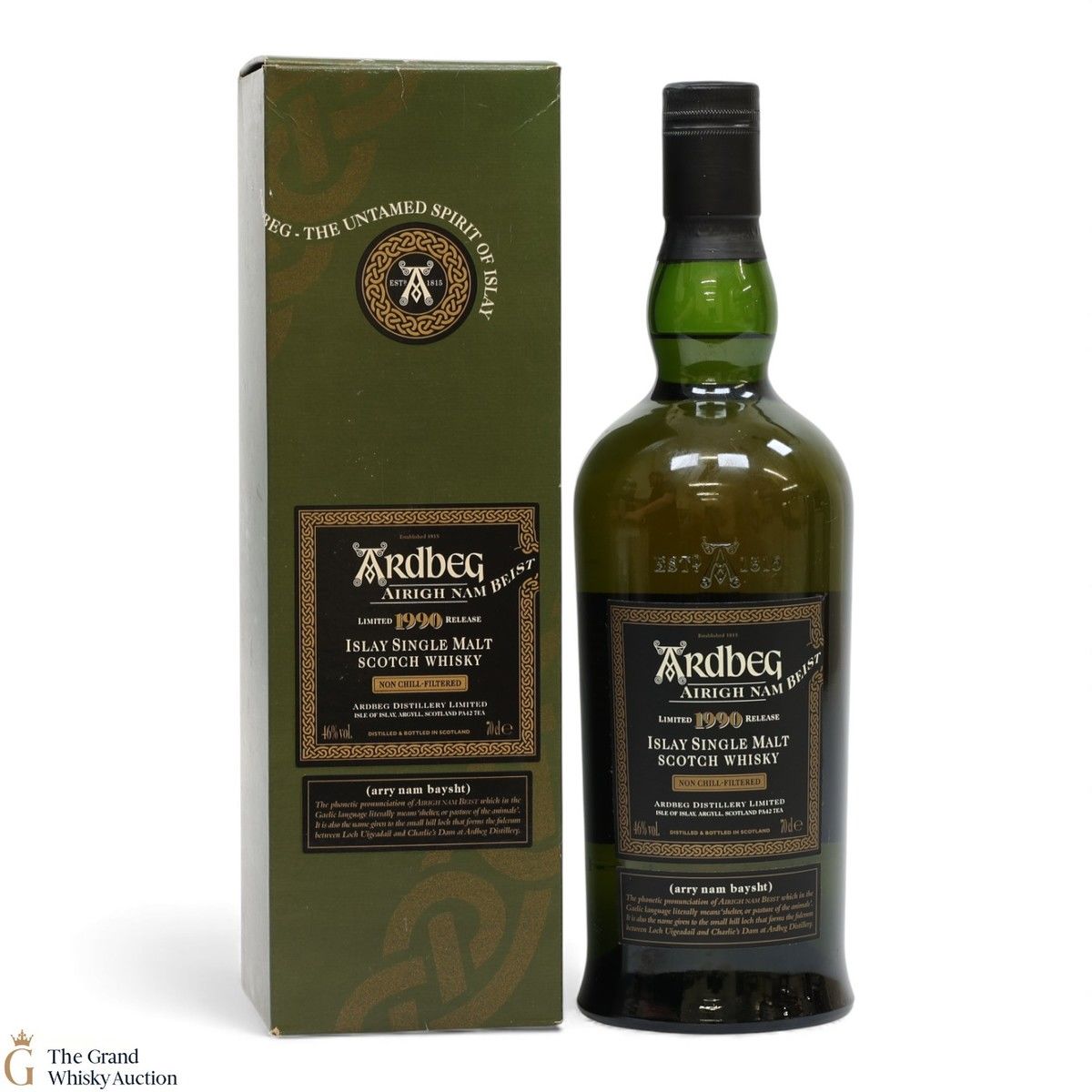 Ardbeg - 1990 Airigh Nam Beist 2008
