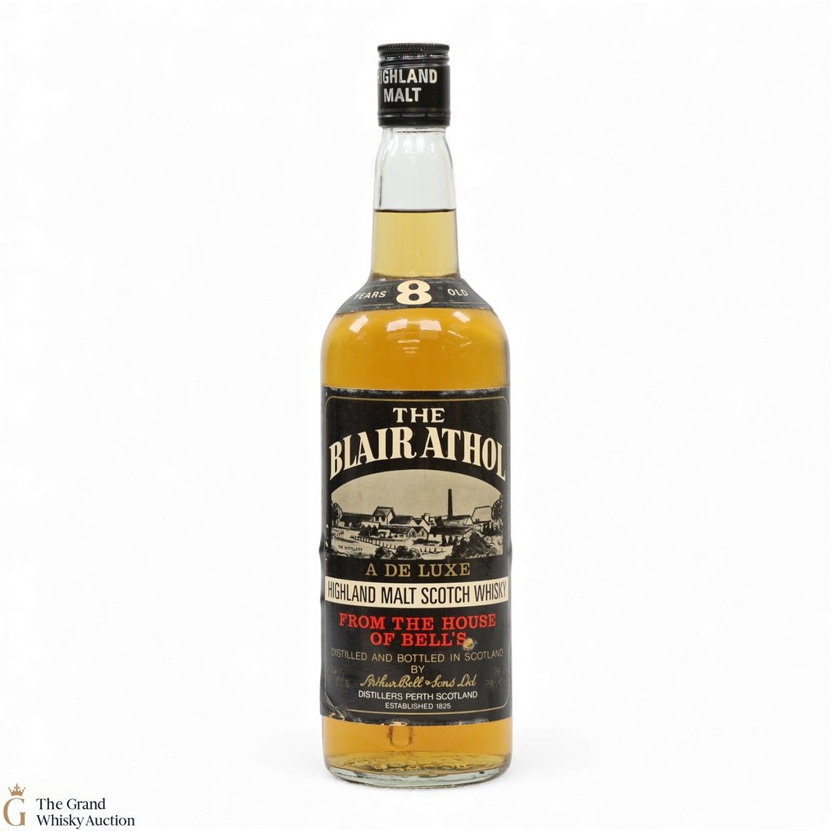 Blair Athol - 8 Year Old - A De Luxe 1970s (26 2/3Fl OZ)