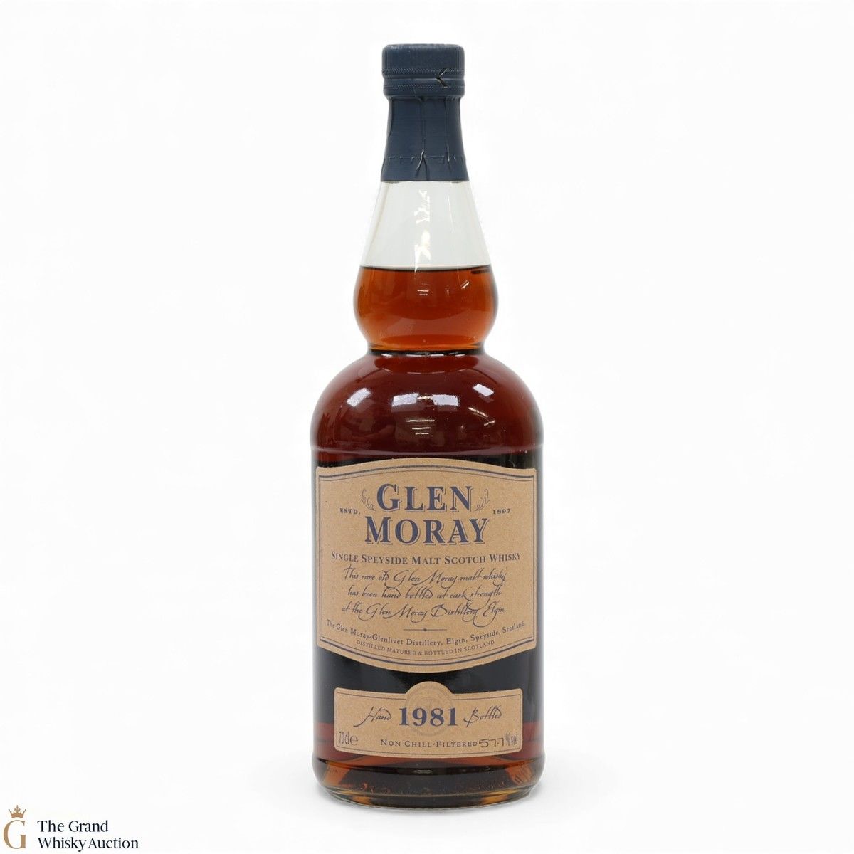 Glen Moray - 1981 Hand Fill - Single Sherry Butt #3661 