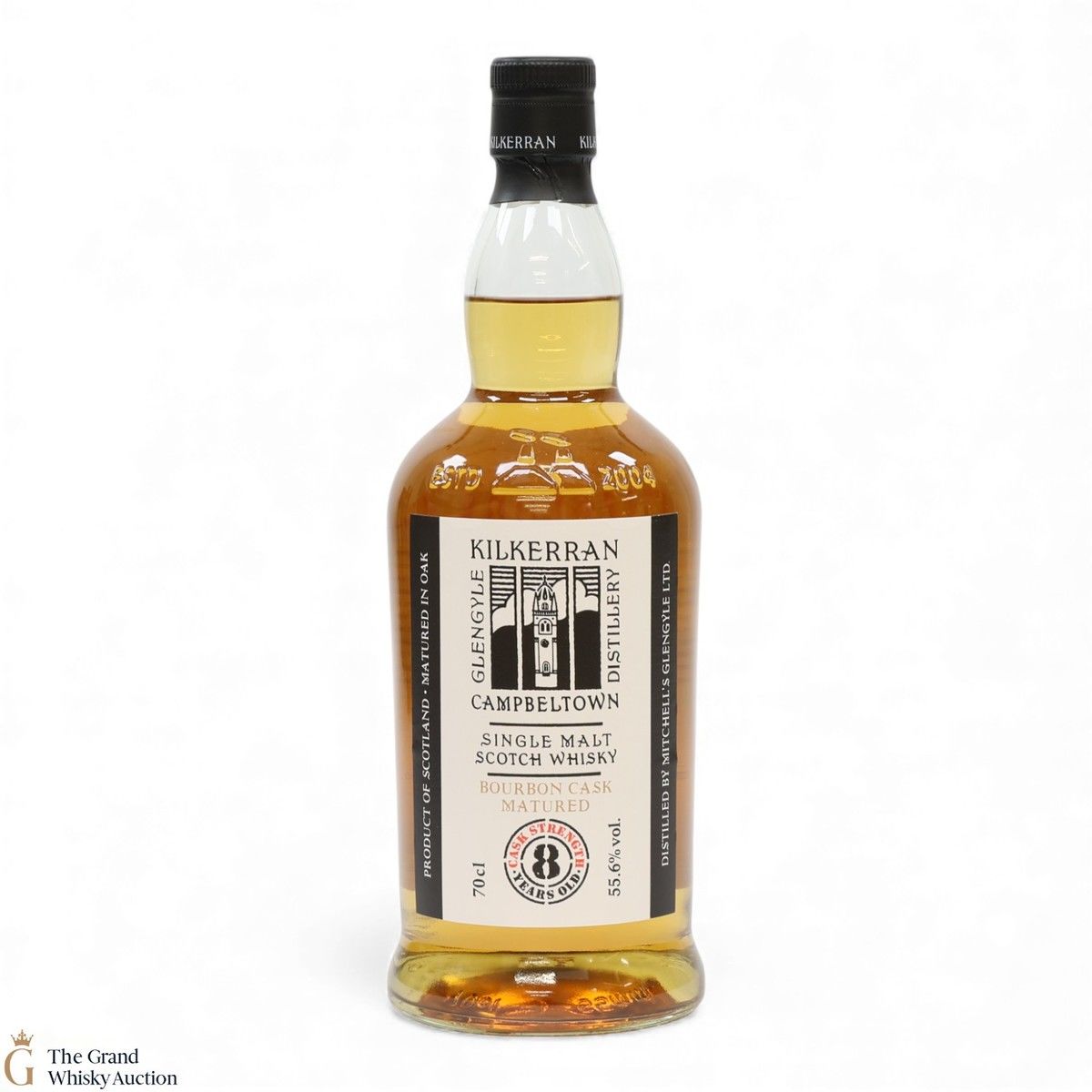 Kilkerran - 8 Year Old - Bourbon Oak 2024 - Cask Strength 55.6%