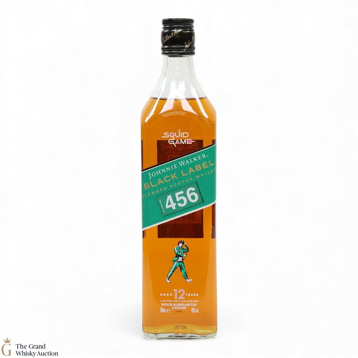 Johnnie Walker - Black Label - 12 Year Old - Squid Games Player No. 456