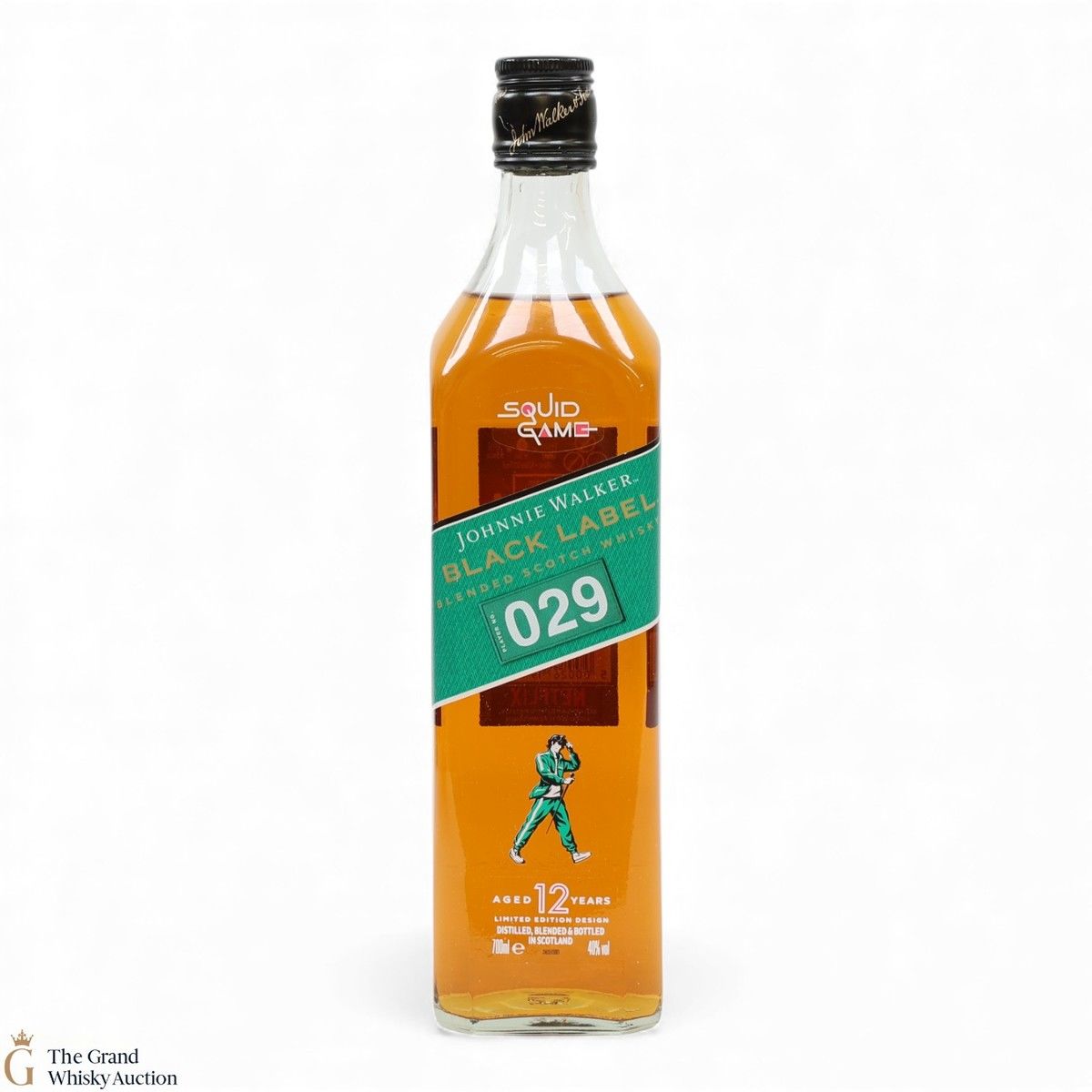 Johnnie Walker - Black Label - 12 Year Old - Squid Games Player No. 029