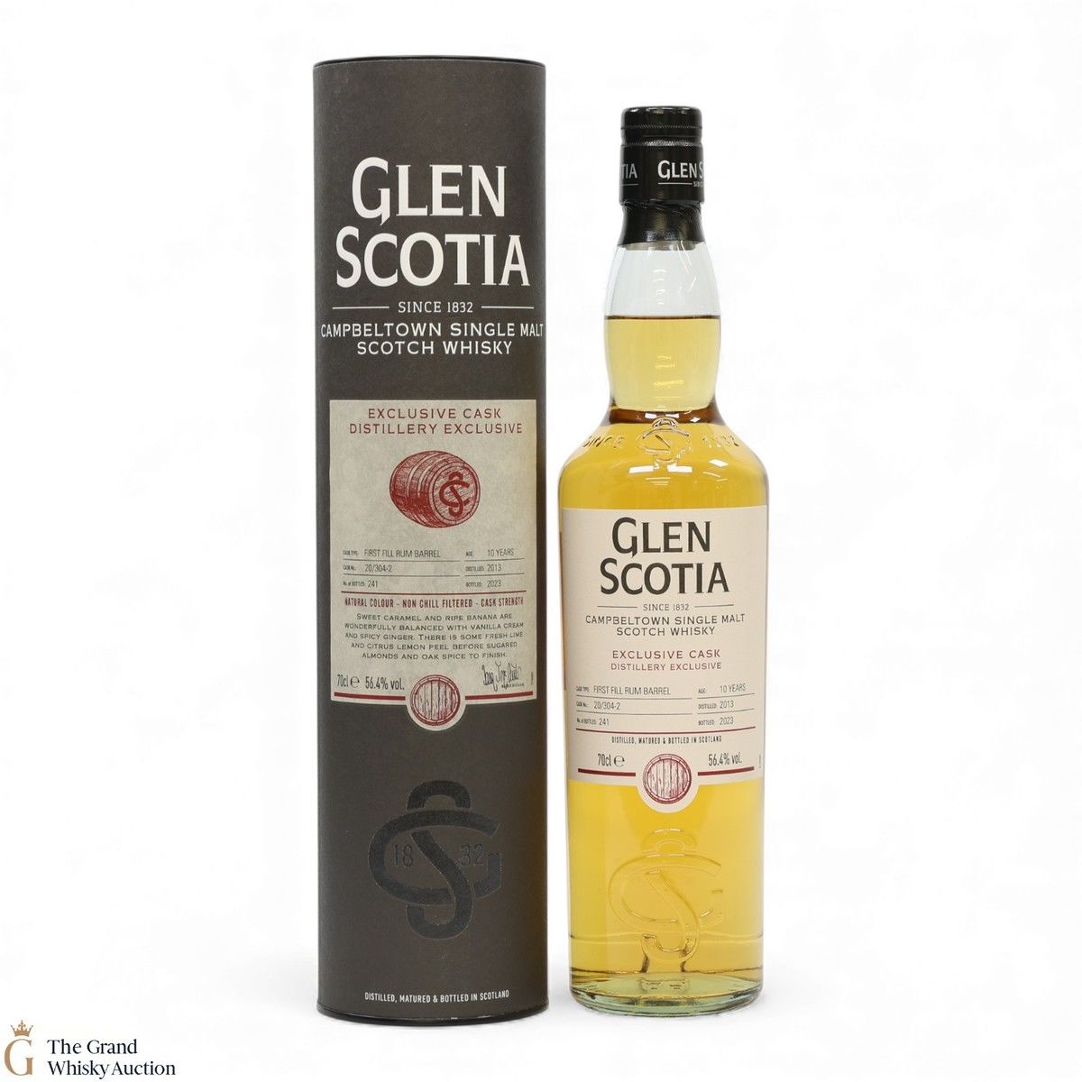 Glen Scotia - 10 Year Old 2013 - Exclusive Cask #20/304-2 - Distillery Exclusive