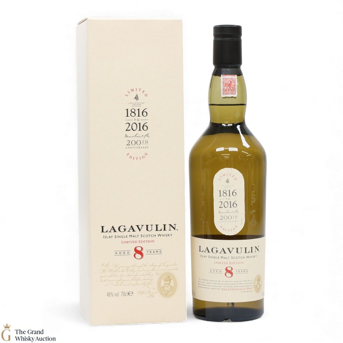 Lagavulin - 8 Year Old - 200th Anniversary Limited Edition