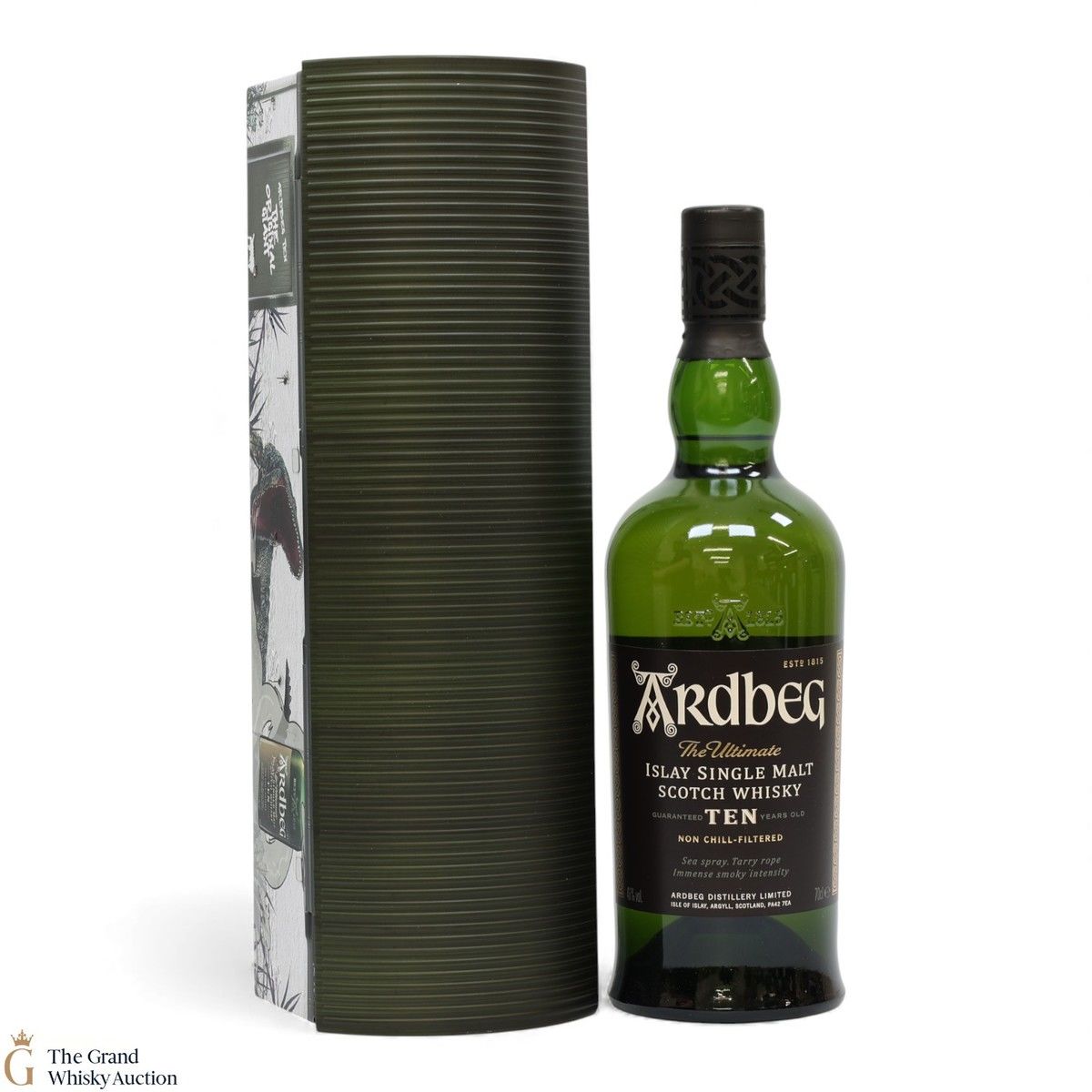 Ardbeg - 10 Year Old - Warehouse Gift Tin