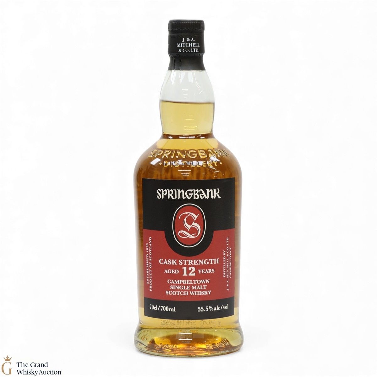 Springbank - 12 Year Old - Cask Strength 55.5% 2025