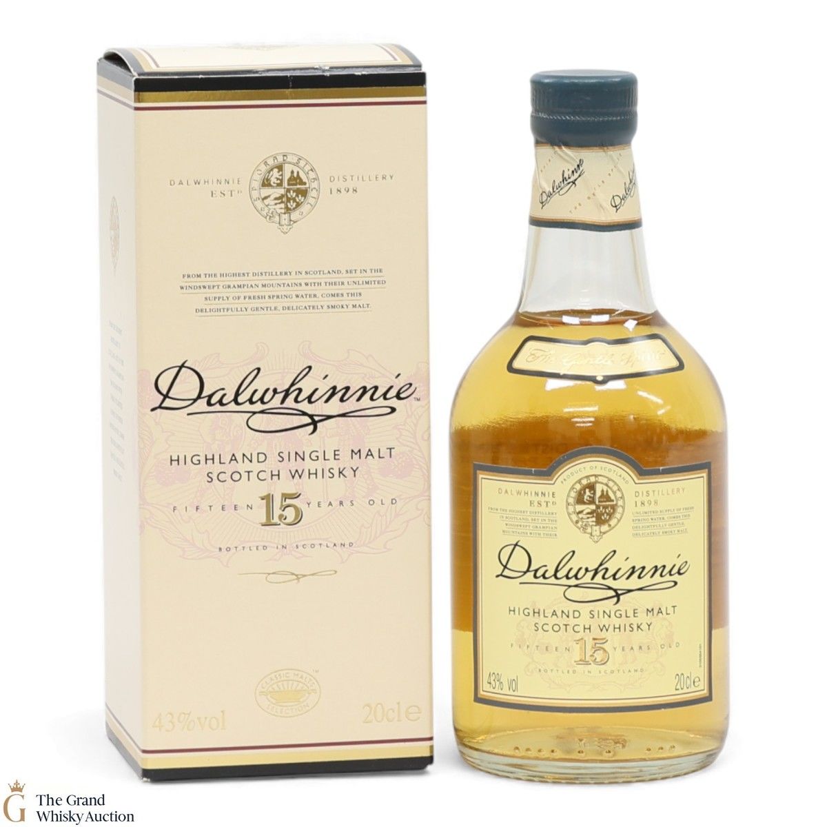 Dalwhinnie - 15 Year Old (20cl)