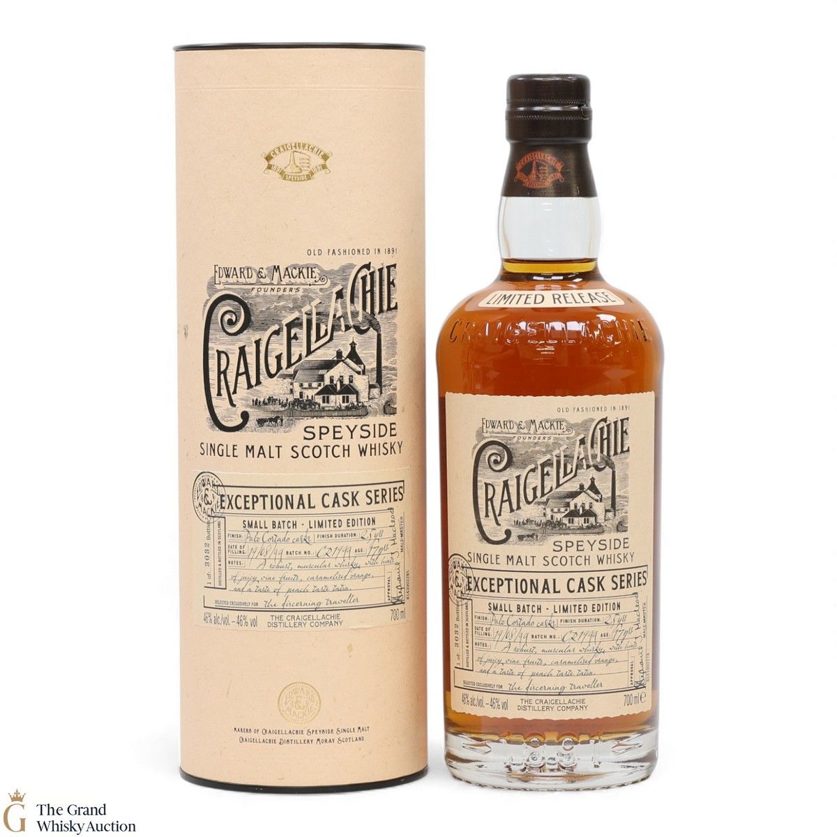 Craigellachie - 17 Year Old - Exceptional Cask Series