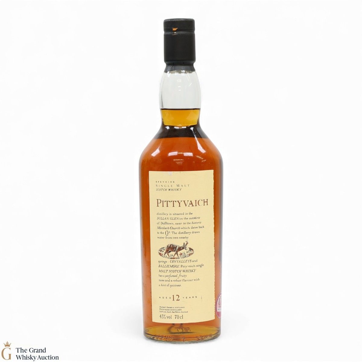 Pittyvaich - 12 Year Old - Flora & Fauna