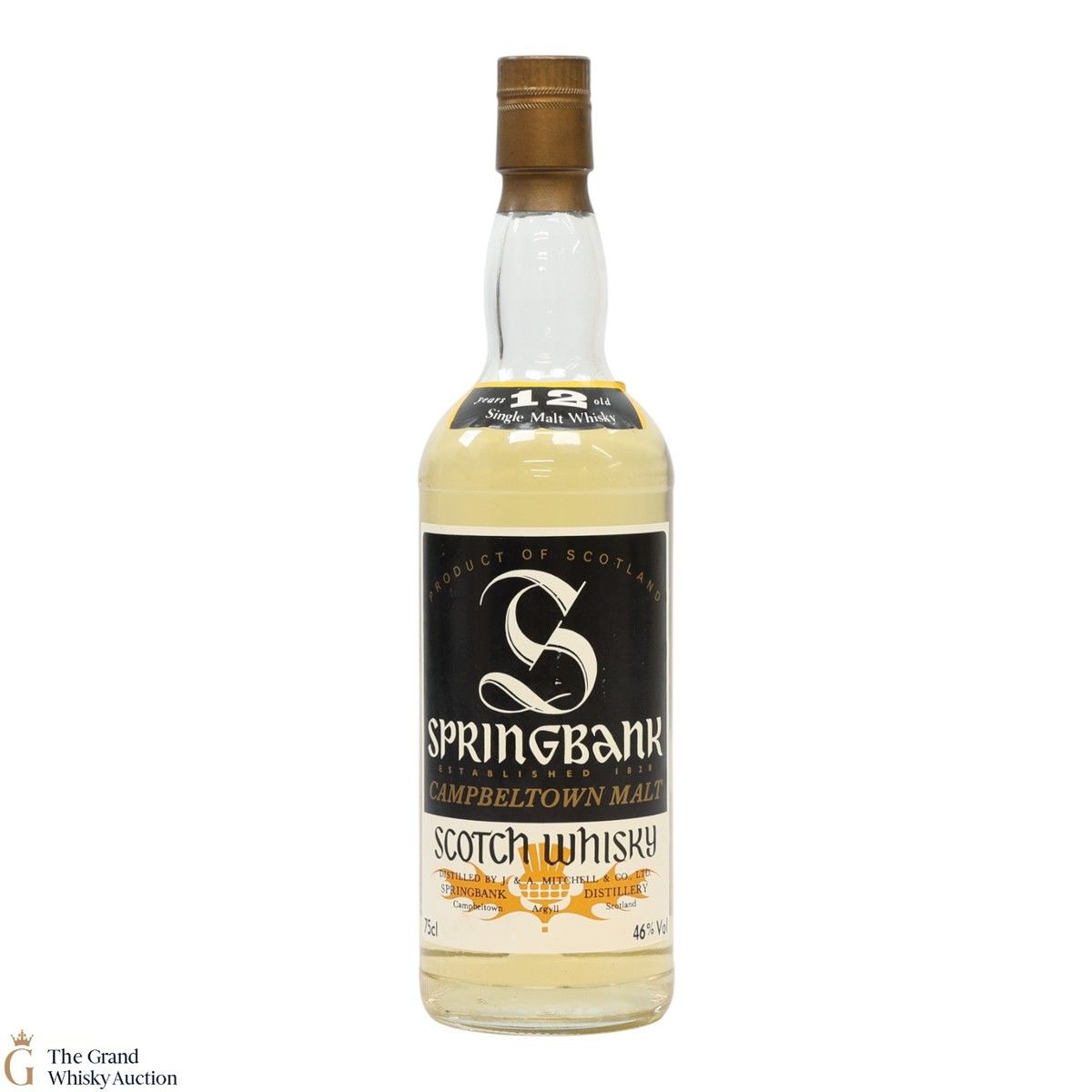Springbank - 12 Year Old 1980s (75cl)